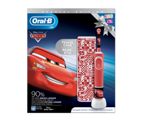 Oral-B Kids 3+ Years Cars Special Edition