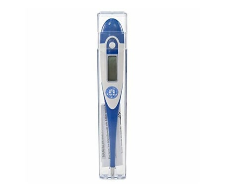 Gran Cruz Termómetro Clínico Digital Punta Flexible 1 ud