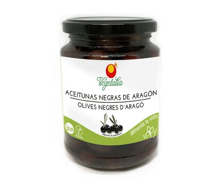 Vegetalia Aceitunas Negras Aragón Eco 220 220g