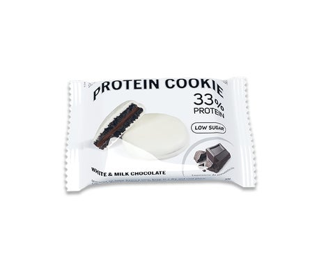 PWD Protein Cookie White Milk Chocolate 18uds