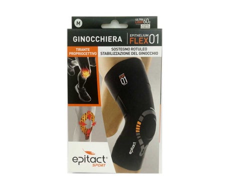Epitact Sport Rodillera Flex 01 Talla M 1ud
