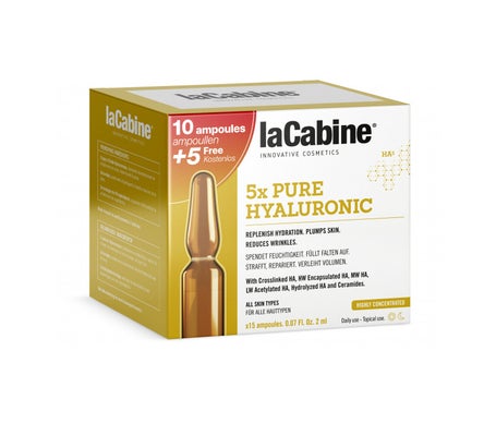 La Cabine Pack 5x Pure Hyaluronic