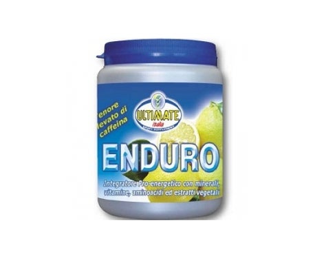 Enduro Naranja en Polvo 320 g
