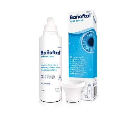 Bañoftal Baño Ocular 190ml
