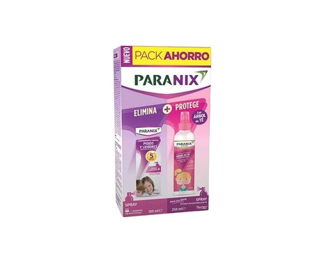 Paranix Pack Spray 100ml + Arbol De Té 250ml