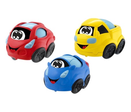 Chicco Turbo Ball Junior 3uds
