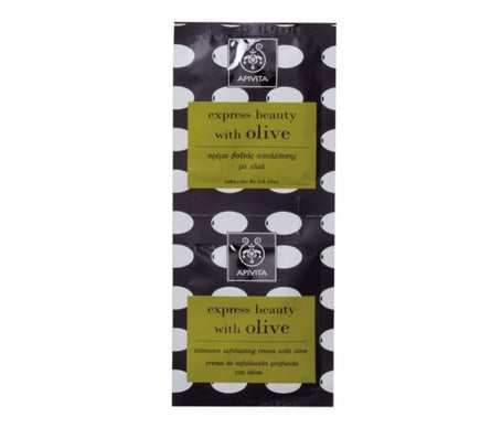 Apivita Exfoliante Facial Intensivo de Oliva 8ml