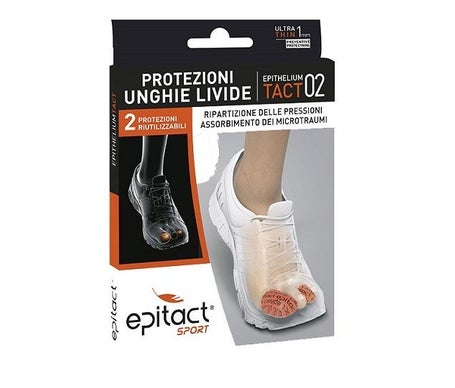 Epitact Sport Tact 2 Protectores Uñas Magulladas Talla M 2uds