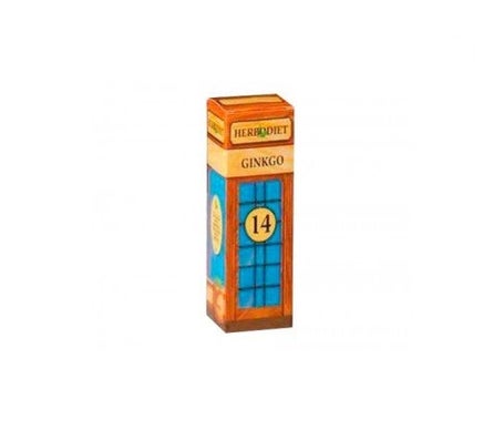Herbodiet Ginkgo 14 Extractos Fluidos 50 ml | Natural Doctor
