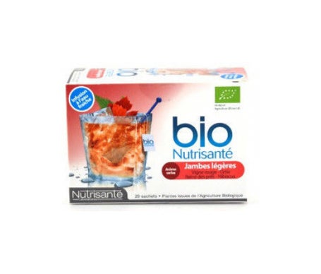 Nutriente Orgánico Infusión Piernas Gris Frío 20 sobres