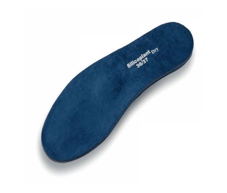 Emo Plantillas Silicona Total Blue Dry T38 1ud