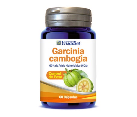 Ynsadiet Garcinia Cambogia 60 cápsulas