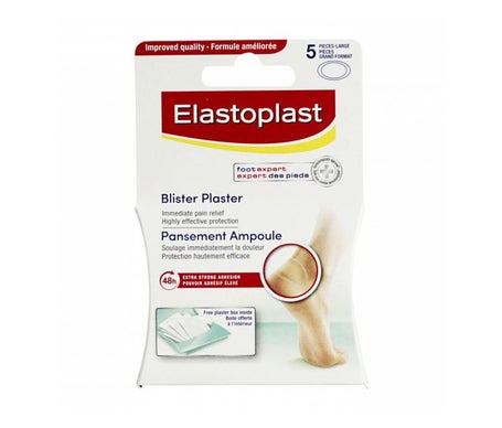 Elastoplast Pansement Hydrocolloïde Ampoule Grand M 5uds