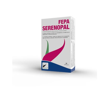 Fepadiet Fepa-Serenopal, 60 Cápsulas
