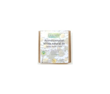 Kijani Acondicionador Solido Cacao 60g