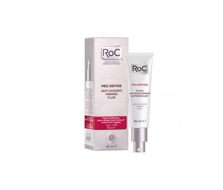 Roc Pro-Define Fluido Antiflacidez Reafirmante (40 ml) - Tratamientos faciales
