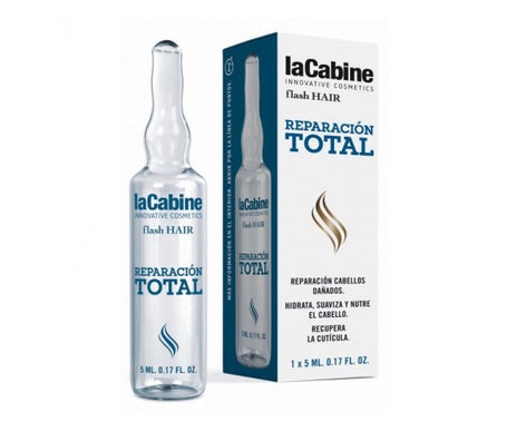 La Cabine Flash Hair Reparación Total 5ml