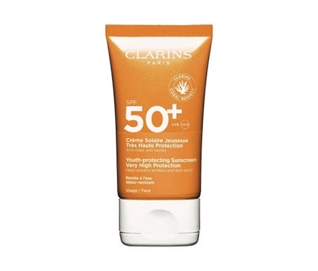 Clarins Crema Solar Antiedad Muy Alta Protección SPF50+ 50ml