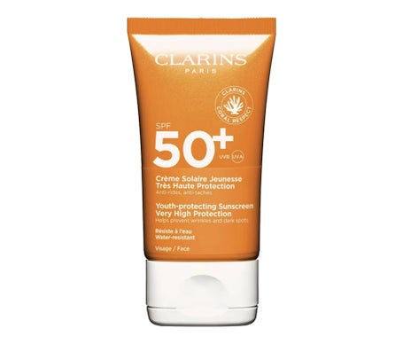 Clarins Crema Solar Antiedad Muy Alta Protección SPF50+ 50ml
