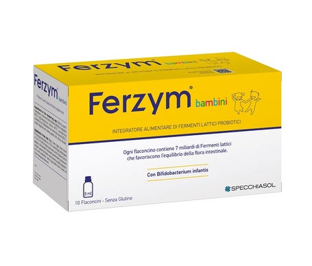 Specchiasol Ferzym Bambini 10x8ml