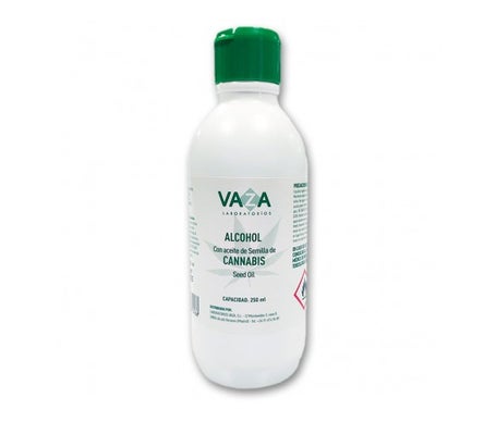 Vaza Alcohol con Aceite de Cannabis 250ml
