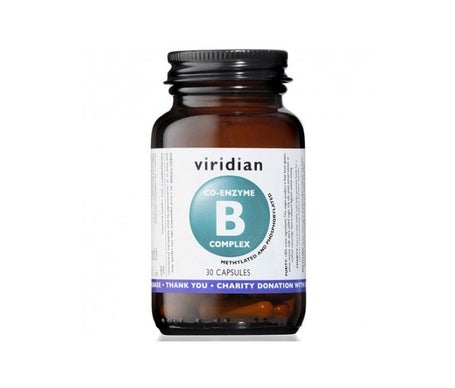 Viridian Co-Enzyme B Complex 30 caps