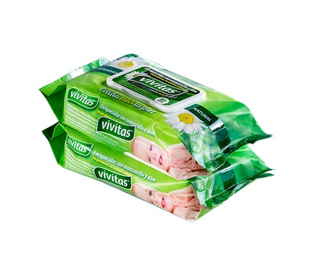 Vivitas Toallitas Húmedas 2x80uds