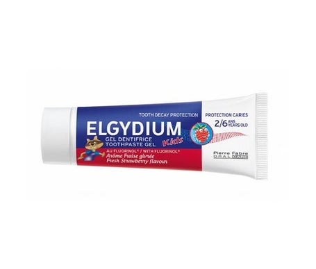 Elgydium Kids Gel Dentífrico Fresa Escarchada 50ml