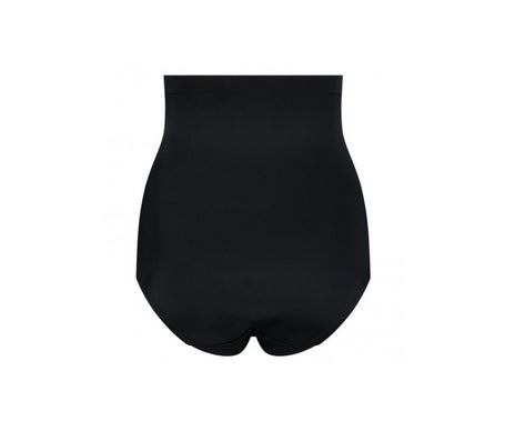 Bye Bra Seamless Girdle Panties Style Black Size L 1ud