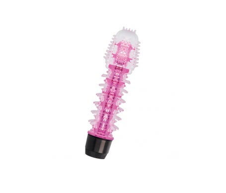 Glossy Axel Vibrador Rosa 1ud