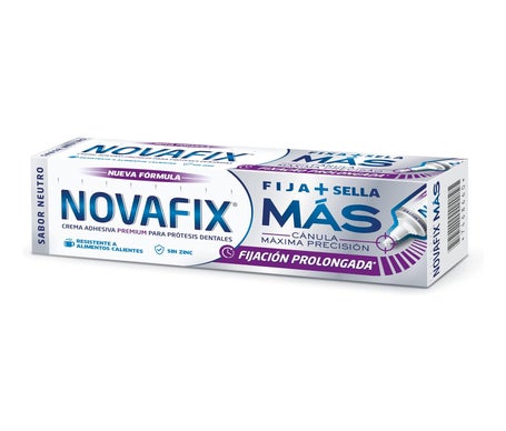 Novafix MÁS Crema Adhesiva 40g
