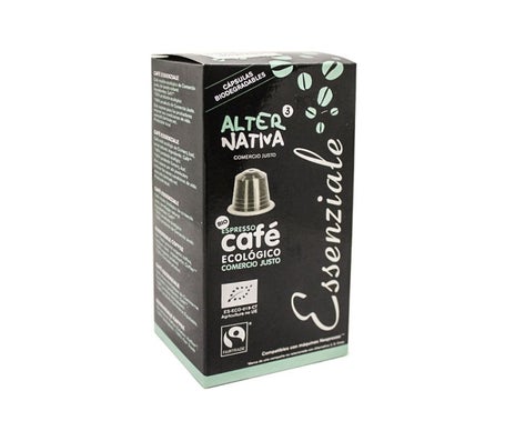 Alternativa3 Café Essenziale Bio Eco 10cápsulas