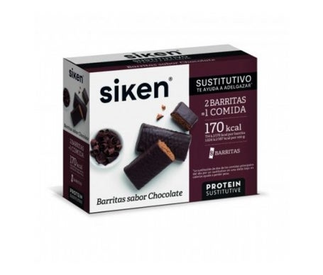 Siken Protein Sustitutivo Barrita 44 G Chocolate de DIETETICA ADULT | Natural Doctor