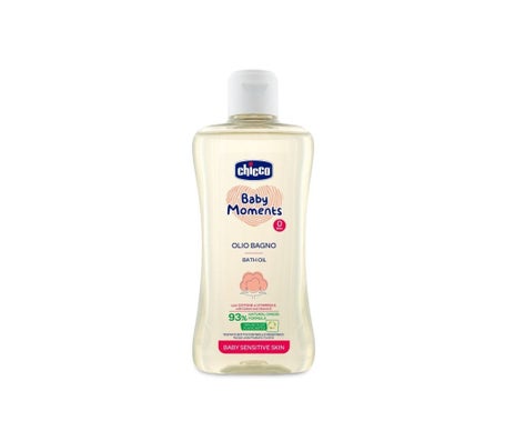 Chicco Baby Moments Sens Aceite de Baño 200ml