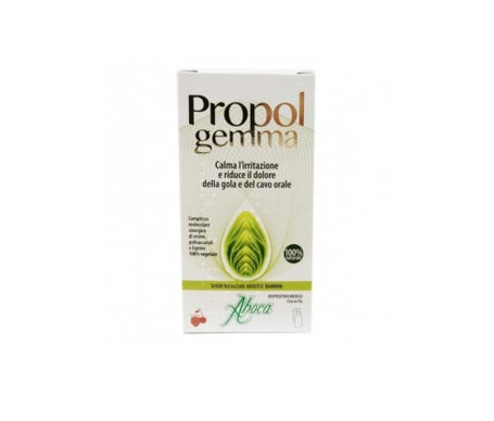 Aboca Propolgemma Spray Sin Alcohol Adultos y Niños 30ml