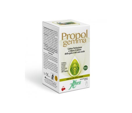 Aboca Propolgemma Spray Sin Alcohol Adultos y Niños 30ml