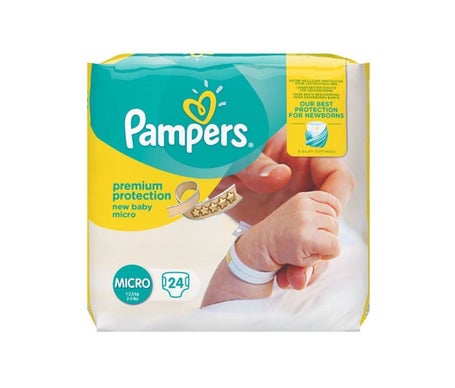 Comprar en oferta Pampers New Baby Micro