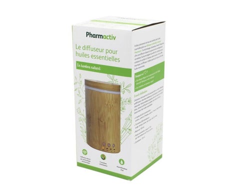 Pharmactiv Difusor Aceites Esenciales Bambú 1ud