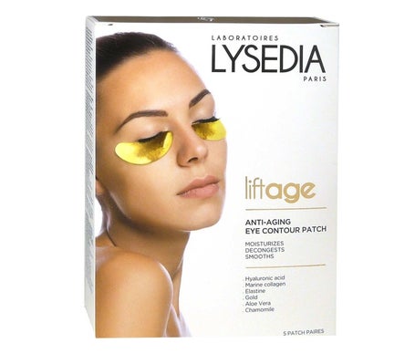 Lysedia Patch Anti âge Contour des Yeux 5u