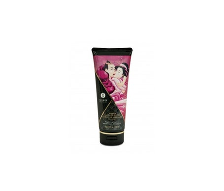 Shunga Kissable massage cream (200 ml) Raspberry feeling