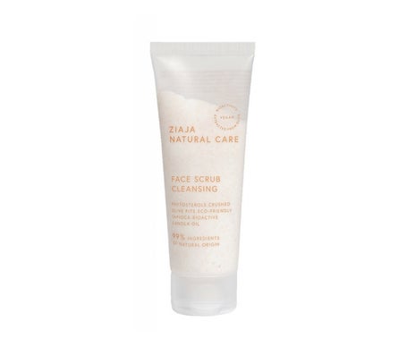 Ziaja Natural Care Face Scrub Cleansing 70ml