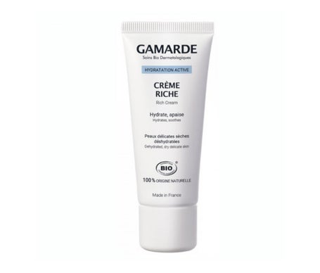 Gamarde Creme Riche Hydratante Active 40ml