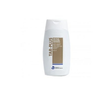 Unipharma Tar-Plus solución jabonosa 200ml
