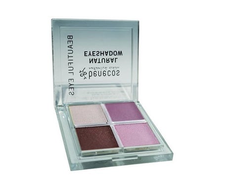 Benecos sombra de ojos Quattro color beautiful eyes 9g 1ud