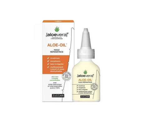 Aloe Vera Aloe-Oil Aceite Reparador 50ml