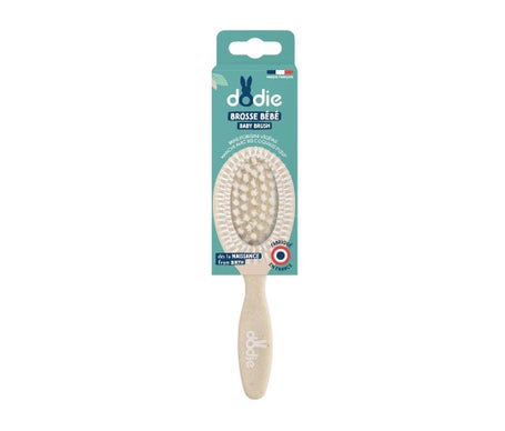 Dodie Cepillo Cabello Cáscara de Huevo Bebé 1 ud