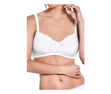 Amoena Sujetador Amanda Wb 44538 Blanco 110 D 1 ud
