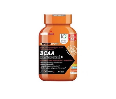 Named BCAA Advanced 2:1:1 (100 tablets) - Nutrición deportiva
