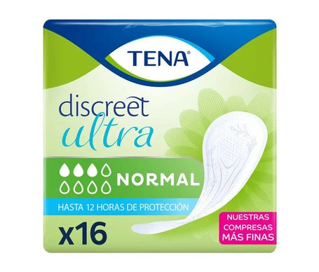 Tena Discreet Ultra Normal 16uds
