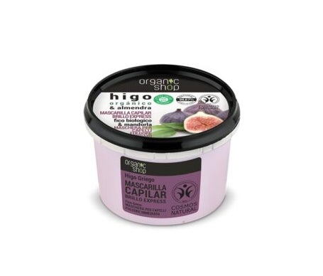 Organic Shop Mascarilla Capilar Brillo Express Higo Griego 250ml